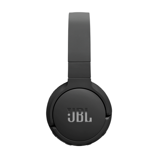 JBL Tune 670NC - Black - Adaptive Noise Cancelling Wireless On-Ear Headphones - Right